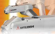 Mitsubishi F ipari robotok